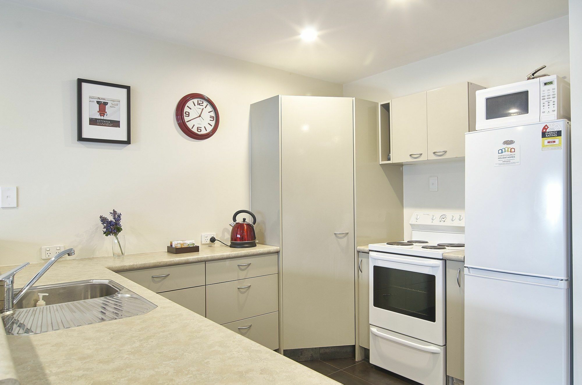Riccarton Loft - Christchurch Holiday Homes Buitenkant foto